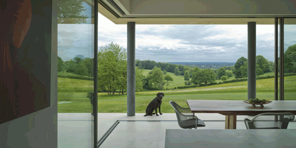 A landscape garden in Buckinghamshire 1