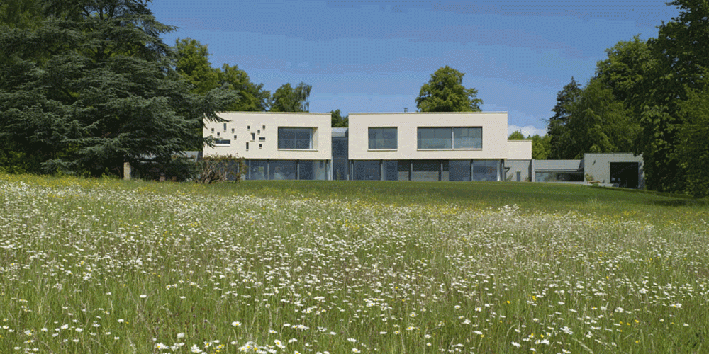 A landscape garden in Buckinghamshire 2