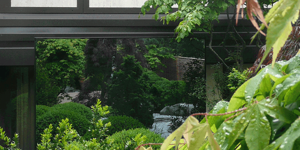 A town garden in Zurich 3