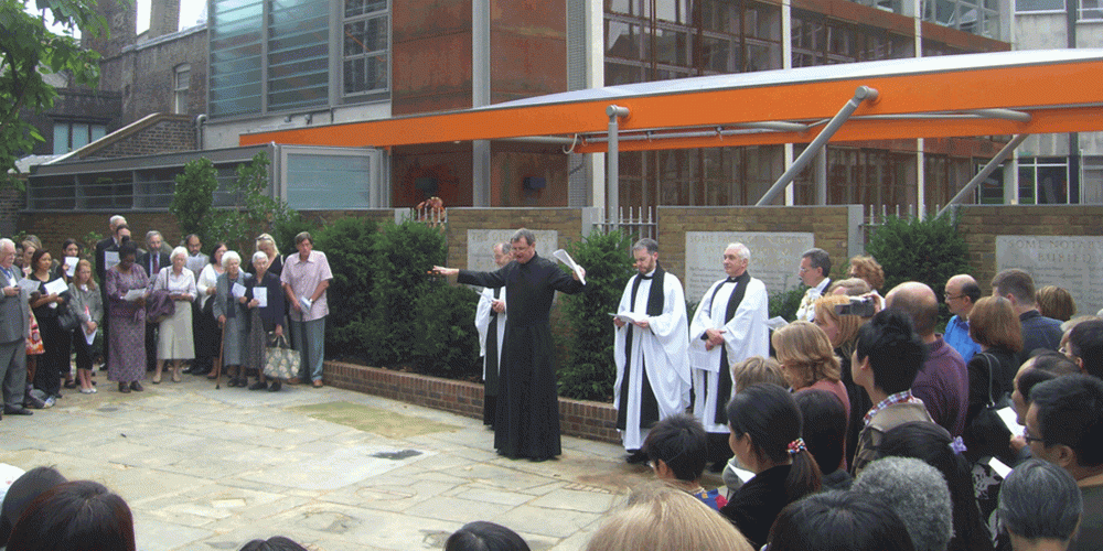 Garden of Rest in Marylebone High Street 1