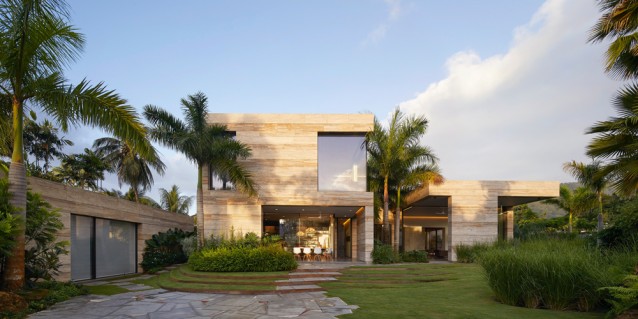 A house in the Caribbean