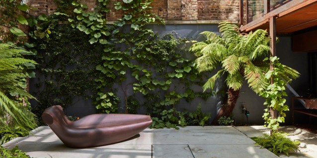 An Art Collector’s Fitzrovian Garden