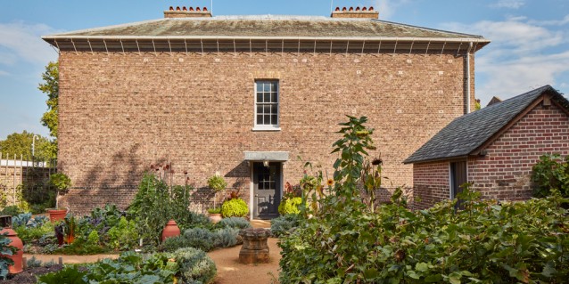 Kitchen Garden, Kew Palace