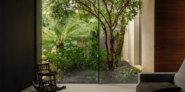 A landscape garden in Buckinghamshire