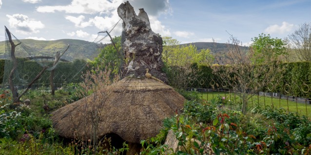 Royal Horticultural Society (RHS) Malvern Spring Festival Garden 