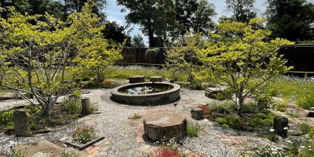 Persephone Garden, Mulgrave Castle