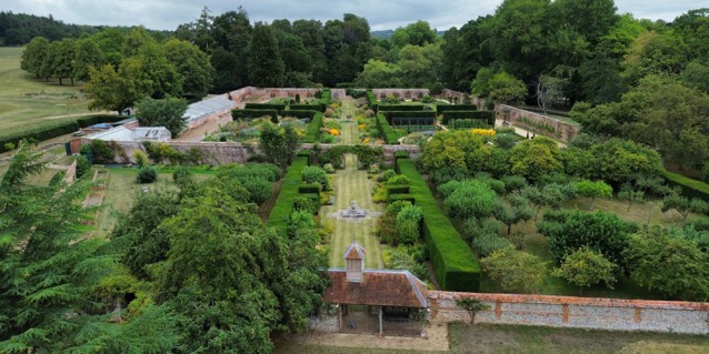 Walled Garden, Ramsbury Manor, Wiltshire