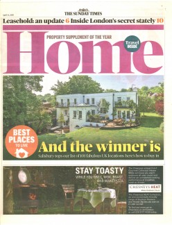 London's Secret Stately - Sunday Times Home 14/04/19