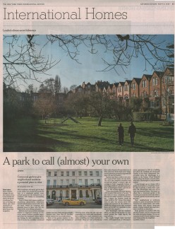 London Square - New York Times 04/05/19