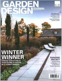 Dream Scheme - Garden Design Journal December 2019