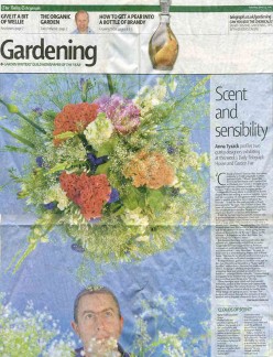 Daily Telegrapy June 2007 - Clouds of Scent
