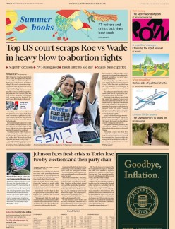 Financial Times, June 25th 2022
