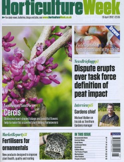 Hort Week article-Kensington
