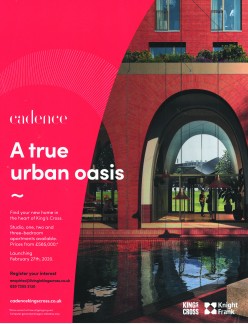 Kings Cross S5 Advert, February 2020