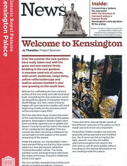 Kensington Palace News Oct-2011