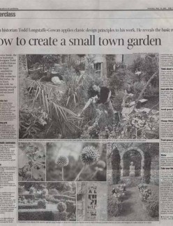 Small town garden LTG
