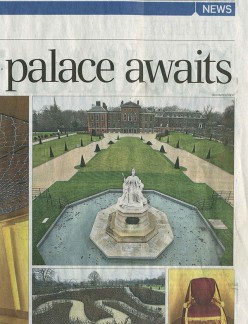 The Sunday Telegraph - Kensington. - 18 03 12