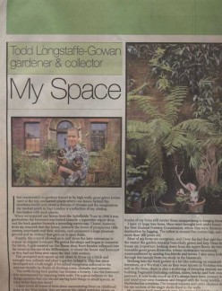 Sunday Telegraph March 2006 TLG 