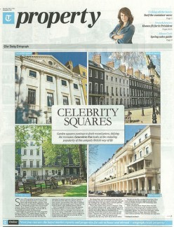 Telegraph beautiful squares