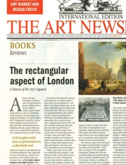 The Art Newspaper Book Review Nov 12